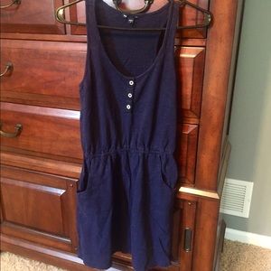 Navy dress